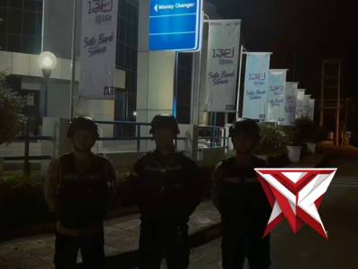 Giat Patroli Malam Sat samapta Polres OKI