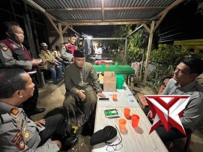 Polres Pelabuhan Belawan Laksanakan Patroli Antisipasi Gangguan Kamtibmas dan Tawuran Antar Warga