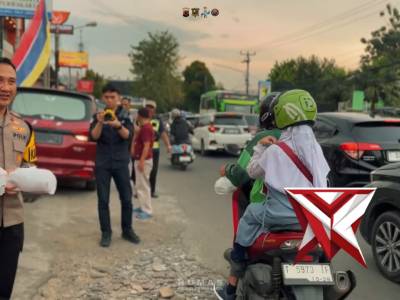 Ramadhan penuh berkah, Polres Purwakarta berbagi kebaikan