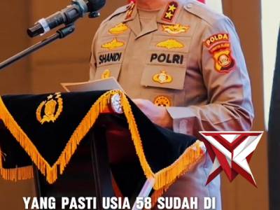 Acara Pembukaan Latram T.A 2026 oleh Kapolda Sumsel