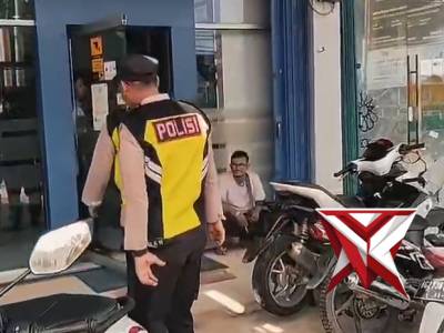 Patroli Dialogis Polsek Belitang I - PoliceTube