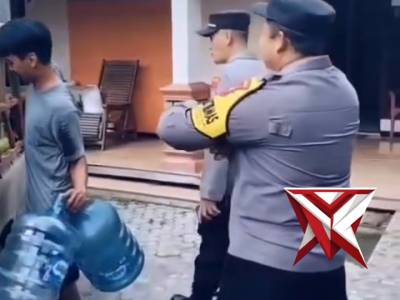 Monitoring Ketersediaan LPG 3 Kg di Wilayah Kartoharjo ?? Polsek Kartoharjo melaksanakan monitor - PoliceTube