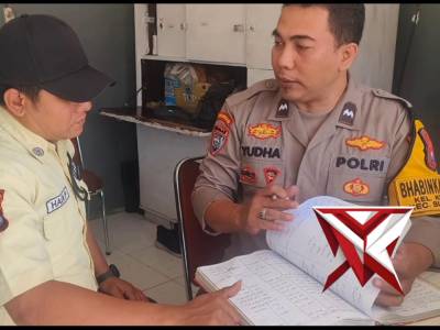 PATROLI ANTISIPASI 3C DI POS SATPAM PT TEKAD KARYA PUTERA, JALAN LETJEN SUTOYO - PoliceTube