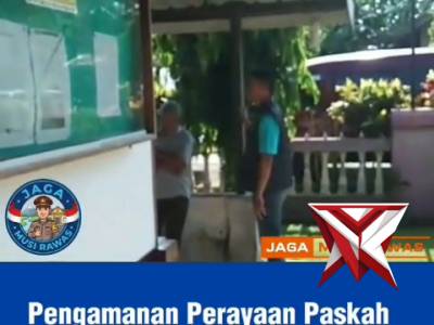 Minggu, 05 April 2026,pukul.08.00 Wib,  Polsek Purwodadi danPolres Musi Rawas melaksanakanpengamanan