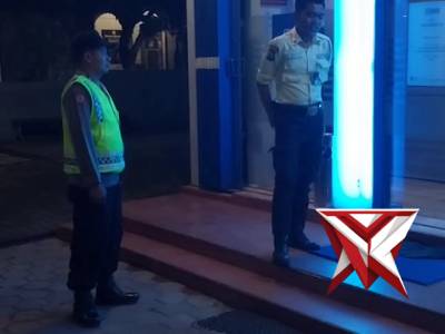 Patroli dialogis dengan satpam BRI antisipasi 3 c