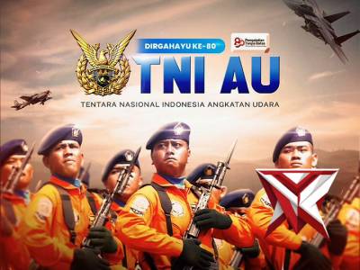 Dirgahayu TNI AU ke 80