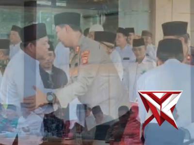 Halal bihalal kapolres Musi Rawas