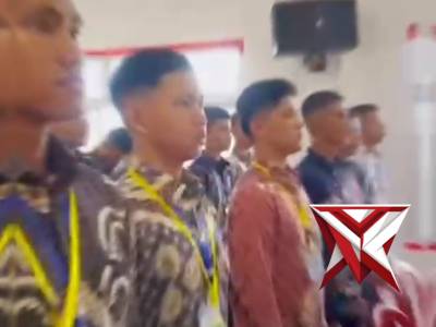Penerimaan polri TA 2026 Polres OKI