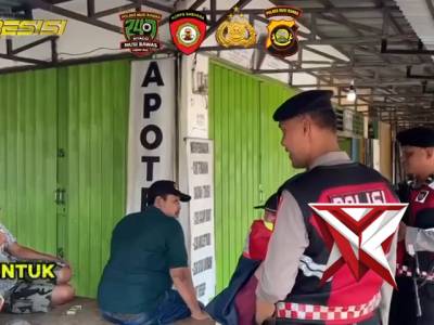 Giat Patroli Samapta Polres Musi Rawas