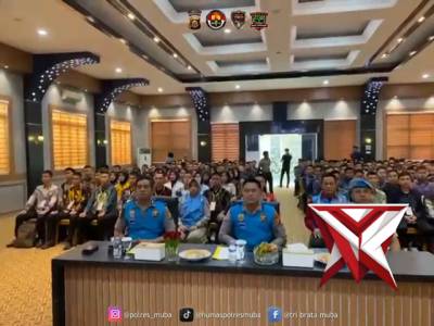 KAPOLRES MUBA HADIRI PENANDATANGANAN PAKTA INTEGRITAS CASIS 2026?