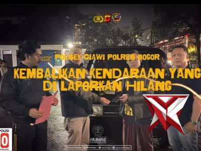 Nyamar menjadi Pembeli, Unit Reskrim Polsek Ciawi Polres Bogor berhasil Temukan Pikap hasil curian - PoliceTube