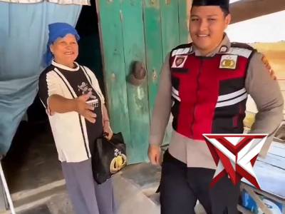 JUM'AT BERKAH POLSEK KELUANG ??