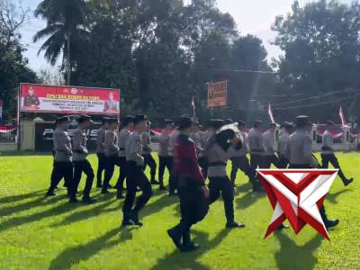 LATIHAN DALMAS POLRES OKU SELATAN - PoliceTube