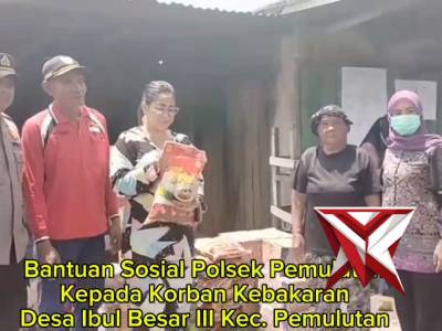 BANTUAN SOSIAL KEBAKARAN RUMAH