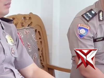 SAT  BINMAS POLRES MUSI RAWAS MELAKUKAN SAMBANG HIMBAUAN KAMTIBMAS