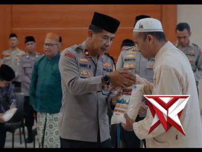 1.000 Zakat Fitrah Disalurkan, Polres Kediri Jangkau Ponpes hingga Komunitas Difabel

Kediri&ndash; Paket