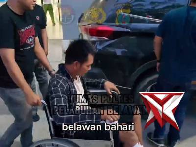 Sat Reskrim Polres Pelabuhan Belawan Tangkap Pelaku Perusakan dan Pencurian Sepeda Motor - PoliceTube