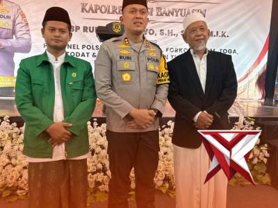 Kapolres Muba melaksanakan giat silaturahmi dan tatap muka dgn Tokoh NU dan Toga Kec. Tkl Jaya