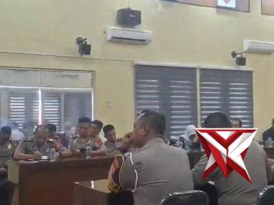Sosialisasi KUR dari Biro SDM Polda Sumsel