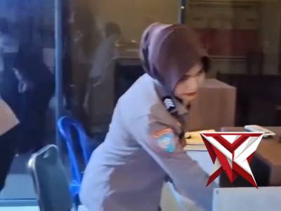 Giat Polsek babatoman.11