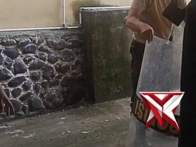 Cek dan kontrol sarpras dalmas