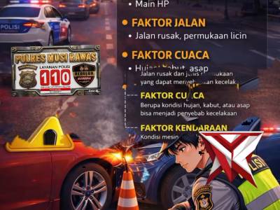 Beberapa Faktor Penyebab Kecelakaan Lalu lintas - PoliceTube