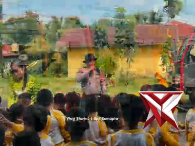 Kunjungan TK Kemala Bhayangkari, Polres OKI Kenalkan Tugas Polisi - PoliceTube