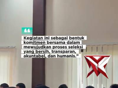 Kapolda Sumsel IJP Sandi Nugroho: Polres Musi Rawas Ikuti Zoom Pakta Integritas Polri 2026