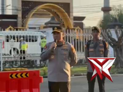 *Apel dan PAM Aksi Unras Bem Si Serta Aliansi Bengkulu di DPRD Prov Bengkulu