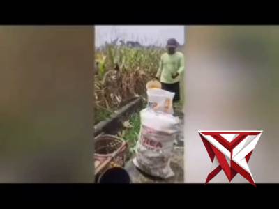 Ketahanan pangan Polres Musi Rawas