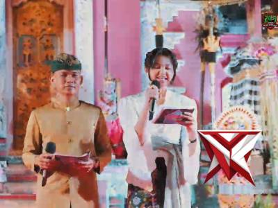 Kapolda Sumatera Selatan Irjen Pol. Dr. Sandi Nugroho menghadiri perayaan Dharma Santi Hari Suci Nye