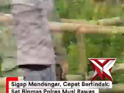 Program BELIDA POLRES, MUSI RAWAS