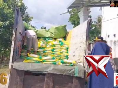 Giat Pangan Murah Polsek Plakat Tinggi Polres Musi Banyuasin