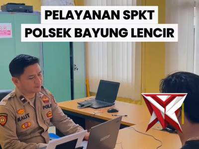 spkt polsek bayung lencir SM9 - PoliceTube