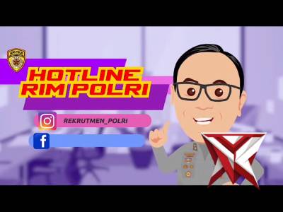 HOTLINE RIM POLRI SUDAH KITA LAUNCHING!!