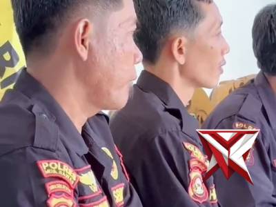 SAT BINMAS POLRES MUSI RAWAS MELAKUKAN SAMBANG HIMBAUAN KAMTIBMAS - PoliceTube