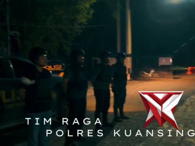 Patroli Tim Raga Polres Kuansing