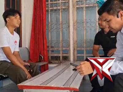 Sat Reskrim Polres Ogan Ilir melakukan klarifikasi terhadap calon saksi