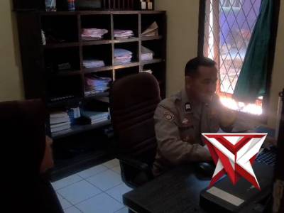 Pelayanan SPKT Polsek Babat Supat Polres Musi Banyuasin