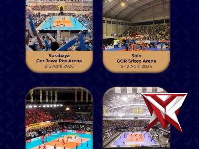Road to AVC 2026 Pontianak! ??