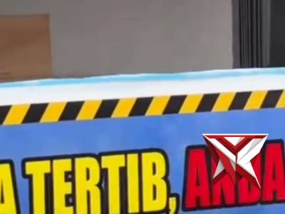 Kapolres Musi Rawas resmikan kantin akor