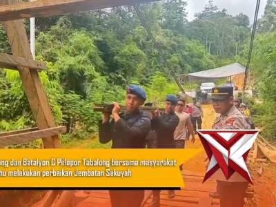 Jembatan Merah Putih - PoliceTube