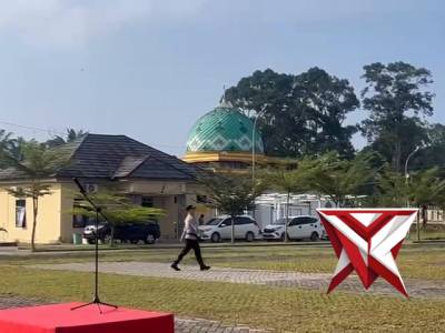 Kenaikan Pangkat Pengabdian Personel Polres Muratara - PoliceTube