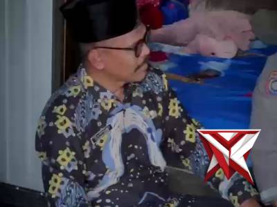 Orang tua asuh cegah stunting Polres Musi Rawas - PoliceTube