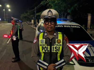 Kegiatan Patroli Subuh Satlantas Polres Musi Rawas - PoliceTube