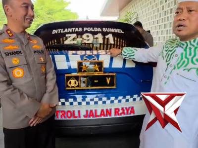 Kedatangan ustad ke polda sumsel - PoliceTube