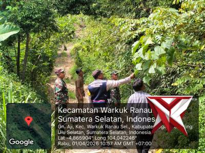 BHABINKAMTIBMAS POLSEK BANDING AGUNG