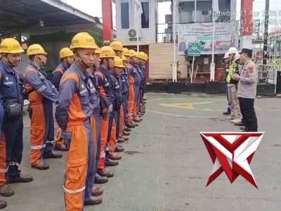 Kegiatan Himbauan kamtibmas oleh Personel Polres Lahat - PoliceTube