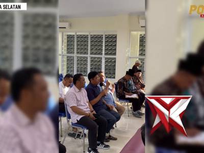 KAPOLRES HALSEL HADIRI FORUM KOMUNIKAI UMAT BERAGAMA - PoliceTube