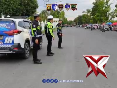 Satlantas patroli polres Muba 5 - PoliceTube